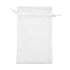 Мешочек из органзы 30 х 40 см белый