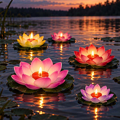 Кувшинка плавающая