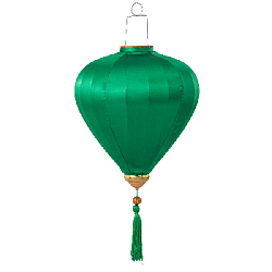Вьетнамский фонарик 12" Чеснок зеленый 781