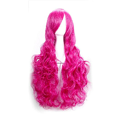 Парик длинный кудрявый 80 см 2455