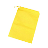 Мешочек из спанбонда (2) 48х39см, желтый